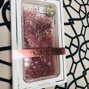 Casemate IPhone 6S, 6, 7S, 8 Plus waterfall case.